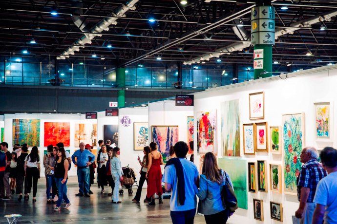 Vuelve BADA, la feria que trae el arte de la mano de los artistas