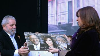 cristina kirchner compartio un acto con lula da silva cristina kirchner compartio un acto con lula da silva