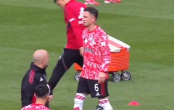 Sorpresa en Córdoba: Aníbal Moreno se infiltró y será titular en River ante Belgrano