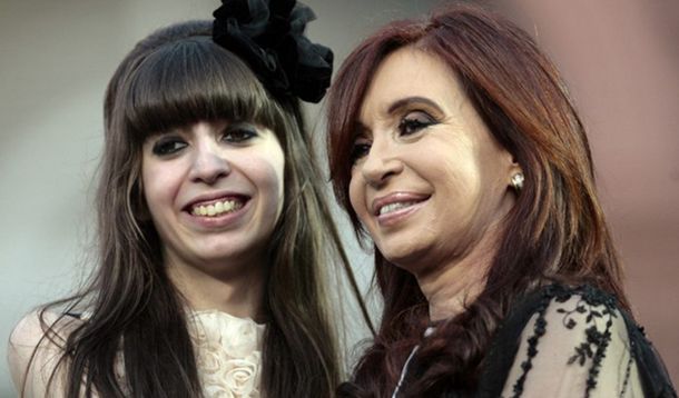 Cristina Kirchner se va hoy a Cuba por la salud de su hija Florencia