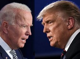 Trump y Biden debaten por última vez antes de las elecciones en EEUU