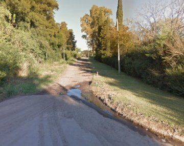 Encontraron asesinado de un disparo a un hombre en un auto incendiado