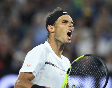 Nadal le ganó a Dimitrov y jugará la final de Australia ante Federer