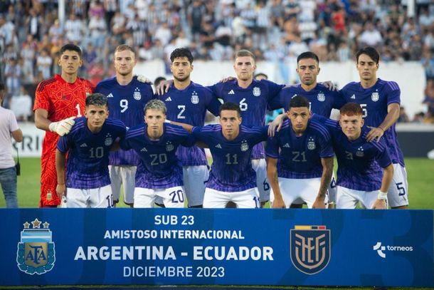 Se suspendió el partido entre Argentina Sub-23 vs Ecuador: el motivo