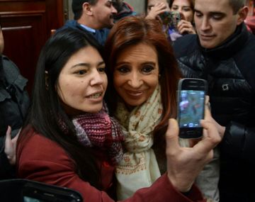 Cristina se reunió con diputados