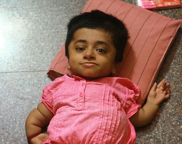 Atrapada en un cuerpo de una niña de 2 años