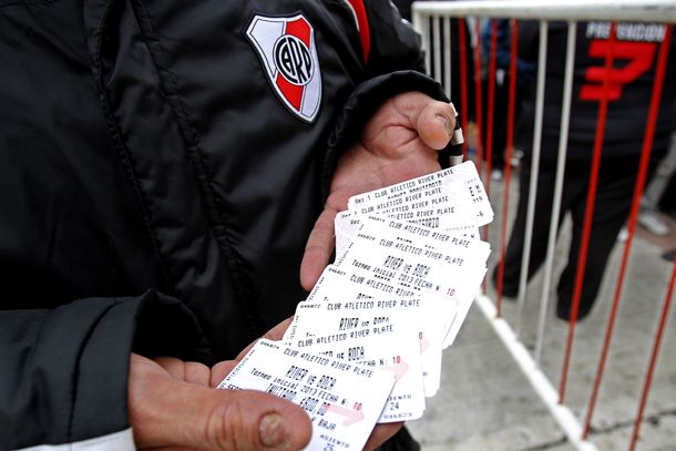 Aparecieron las entradas para la reventa a más de 2 mil pesos