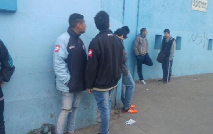 La conmovedora foto de un hincha de Belgrano que emociona a todos