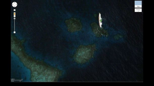 En Sudán un barco desapareció y fue encontrado gracias a Google Maps