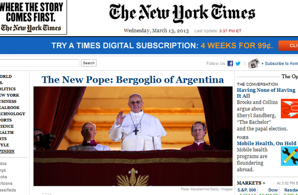 El Papa del fin del mundo, según la prensa internacional
