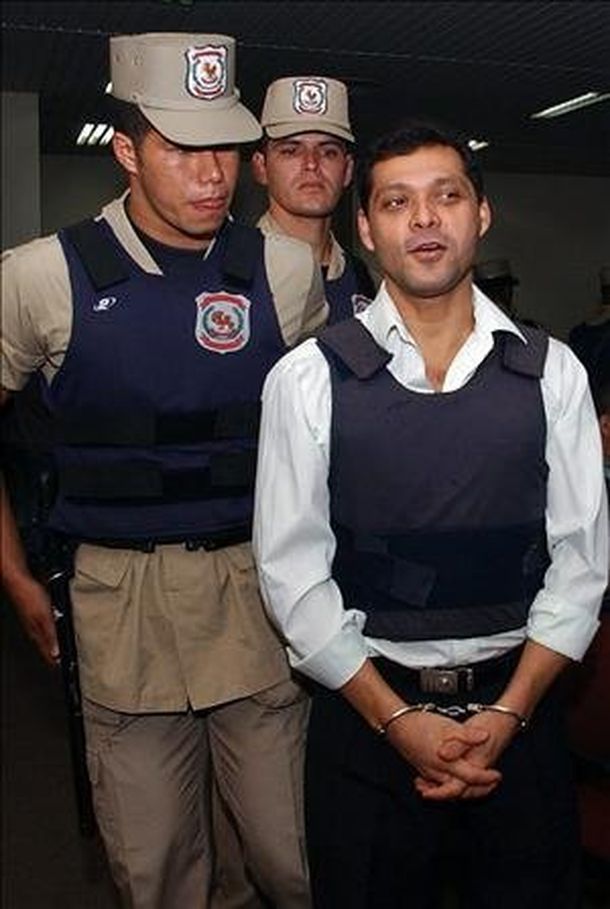 Osmar martínez caso cecilia cubas EFE