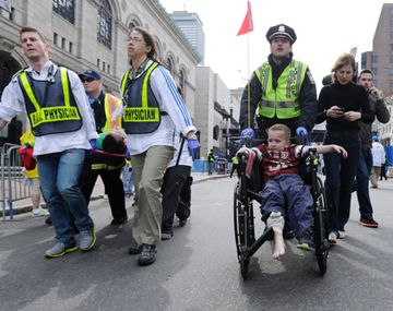 Detienen a un sospechoso de las explosiones en Boston