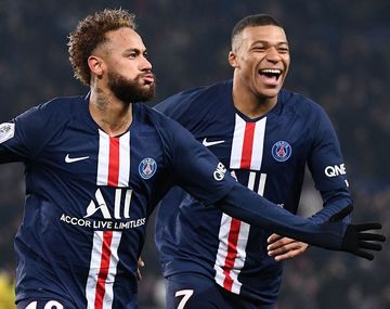 El PSG festejó el título con fernet