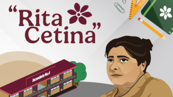 La Beca Rita Cetina se comenzará a repartir en enero 2025. La Beca Rita Cetina se comenzará a repartir en enero 2025.