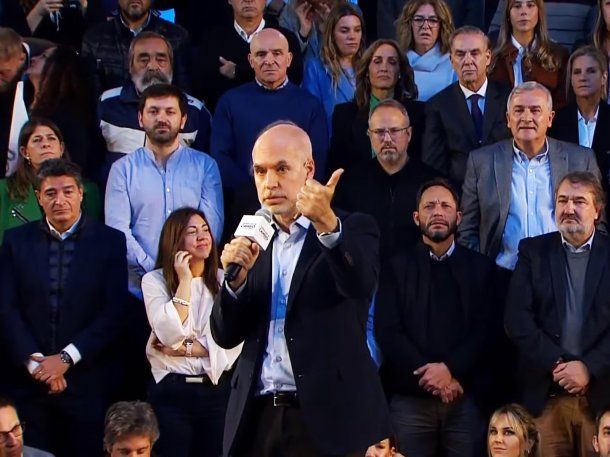 Rodríguez Larreta arrancó su campaña presentando propuestas