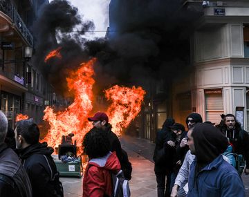 Francia: Macron responde con represión a las movilizaciones contra la reforma previsional