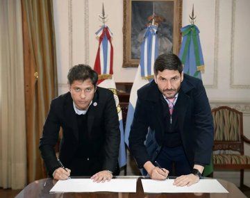 Kicillof y Pullaro firmaron un convenio contra el narcotráfico y enviaron un duro mensaje a Milei