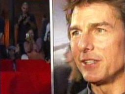 Tom Cruise con C5N Tom Cruise con C5N