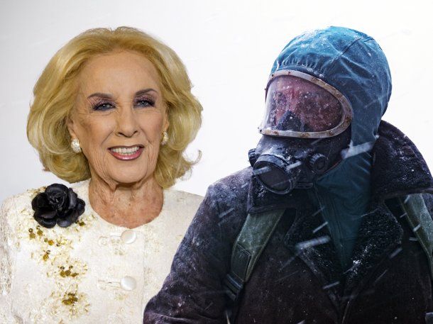 El Eternauta con Mirtha Legrand.