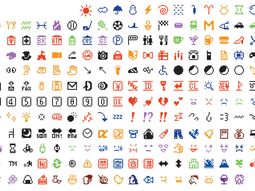 Los emojis serán expuestos como una expresión artística