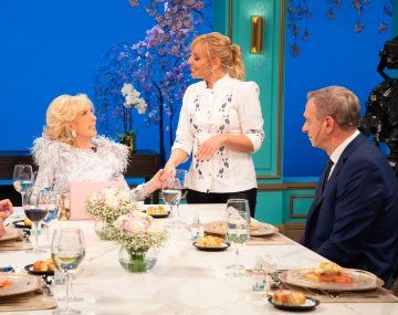 La chicana estética de Mirtha a Marcelo Bonelli que despertó carcajadas