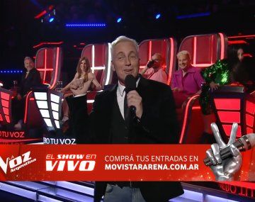 Me tocó el cu...: la travesura de Lali Espósito con Marley en La Voz 