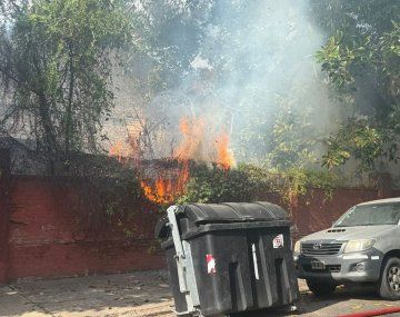 Incendio en Caballito: ardió galpón abandonado donde vivía gente en situación de calle