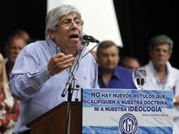 La CGT de Moyano no marchará a Plaza de Mayo