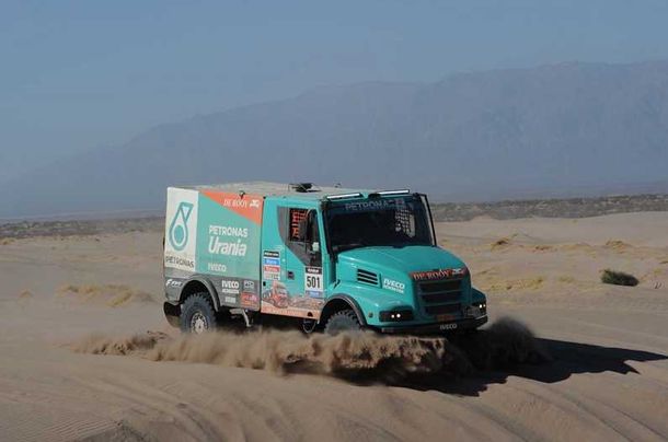 Mirá las mejores imágenes de la quinta etapa del Rally Dakar