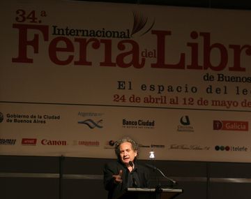Ricardo Piglia en la Feria del Libro