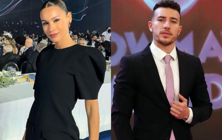 Pampita explotó en vivo y cruzó a Martín Salwe tras los rumores de infidelidad