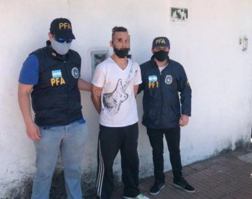 Detienen a un violador prófugo de la Justicia