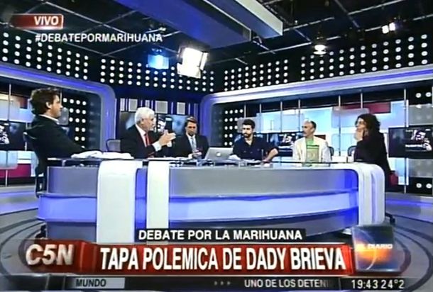 #DebatePorMarihuana: Mirá lo que dijeron todos los invitados