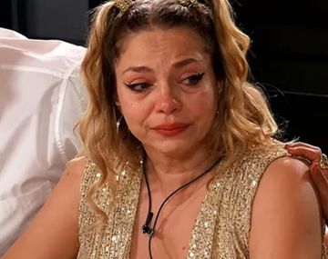 La angustia de Tamara Paganini en Gran Hermano.