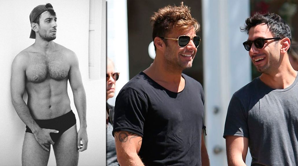 La foto de Ricky Martin en ropa interior que calentó Instagram