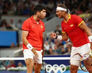 Nadal y Alcaraz  quedaron eliminados de los JJOO en cuartos de final