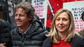 Christian Castillo y Myriam Bregman.
