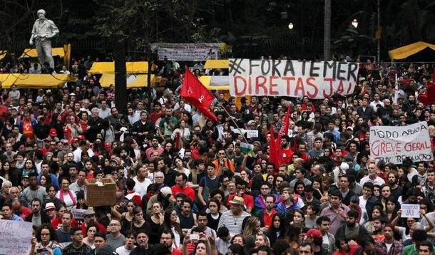 Convocan a manifestarse para pedir la renuncia de Temer