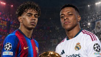 la picante frase de lamine yamal que reavivo la pelea con mbappe por el balon de oro 2026