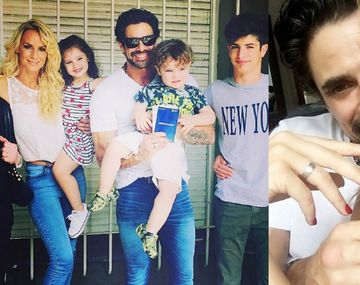 Sabrina Rojas y Luciano Castro se casaron