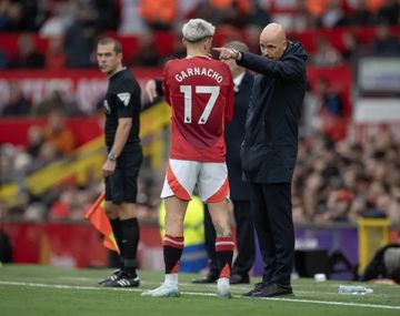 Erik Ten Hag fue despedido de Manchester United y apuntó contra Alejandro Garnacho y el plantel