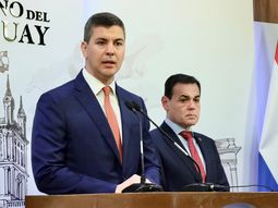 El presidente Luis Lacalle Pou y su par de Paraguay, Santiago Peña, no son optimistas de que el El presidente Luis Lacalle Pou y su par de Paraguay, Santiago Peña, no son optimistas de que el