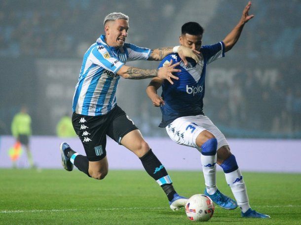 Cuándo chocan Racing y Vélez en los cuartos de final de la Copa Libertadores