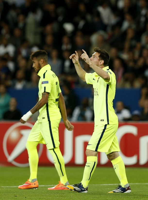 Pese al golazo de Messi, Barcelona cayó ante el PSG