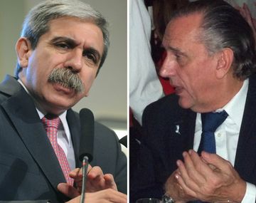 Pelea de lujo entre Aníbal y Marconi por el descenso