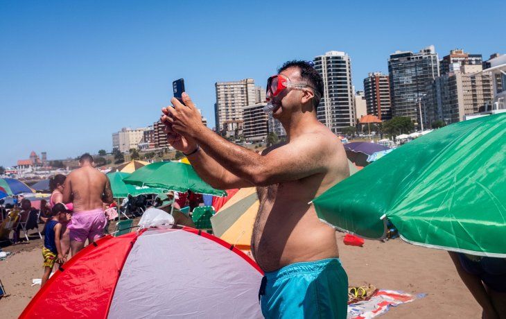 Este viernes fue el día más caluroso de la historia en Mar del Plata: qué marca superó y desde cuándo era récord