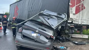 Tragedia en la Ruta 2