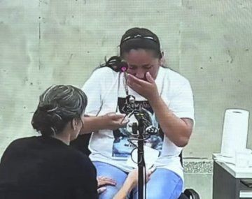 Yoselín Rojas, mamá de Angeline, la primera bebé muerta de la que hay una autopsia