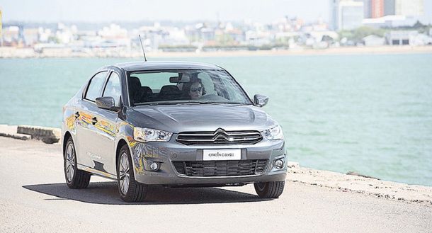 Citroën presentó oficialmente en Mar del Plata al C-Elysée.