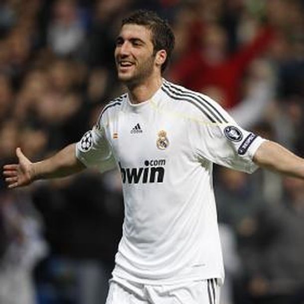 Gonzalo Higuaín, a un paso de ser jugador de la Juventus